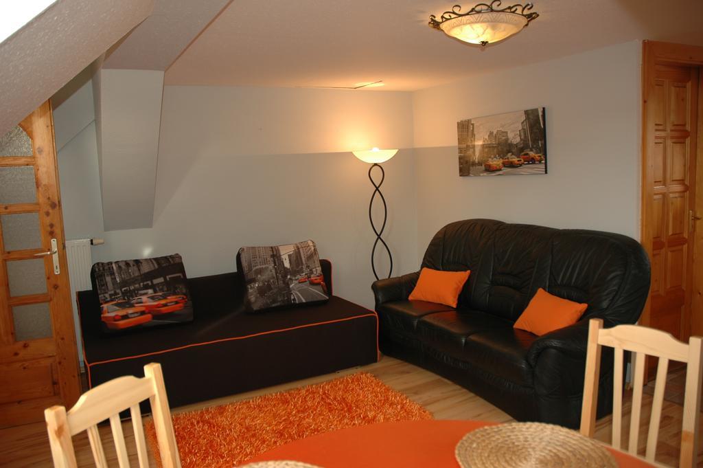 Alom Kucko Apartman Залаегерсег Номер фото