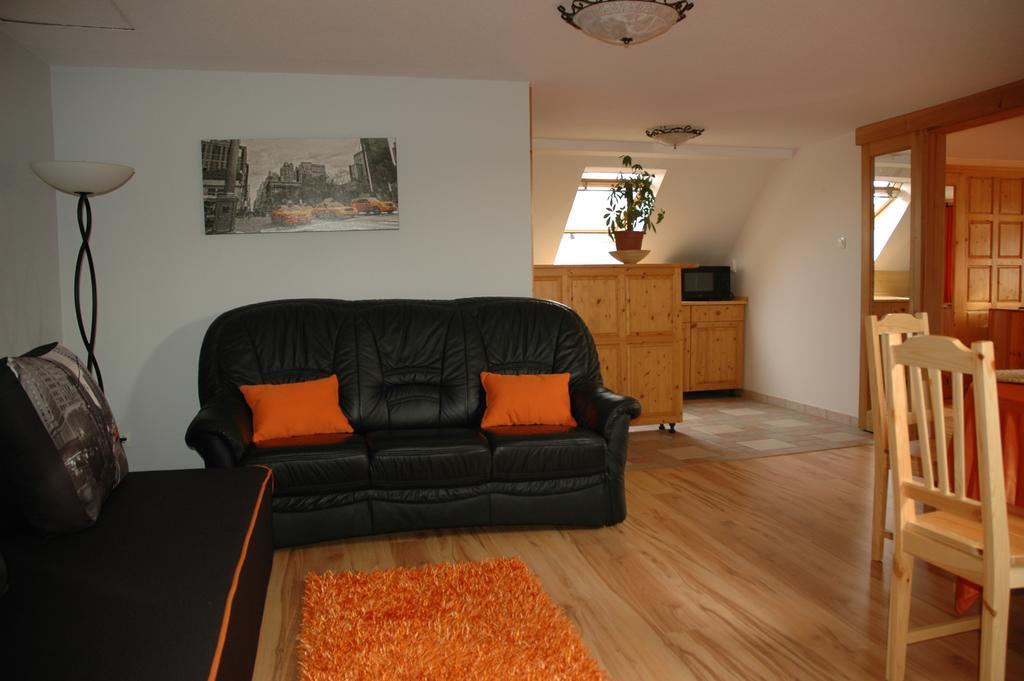 Alom Kucko Apartman Залаегерсег Номер фото